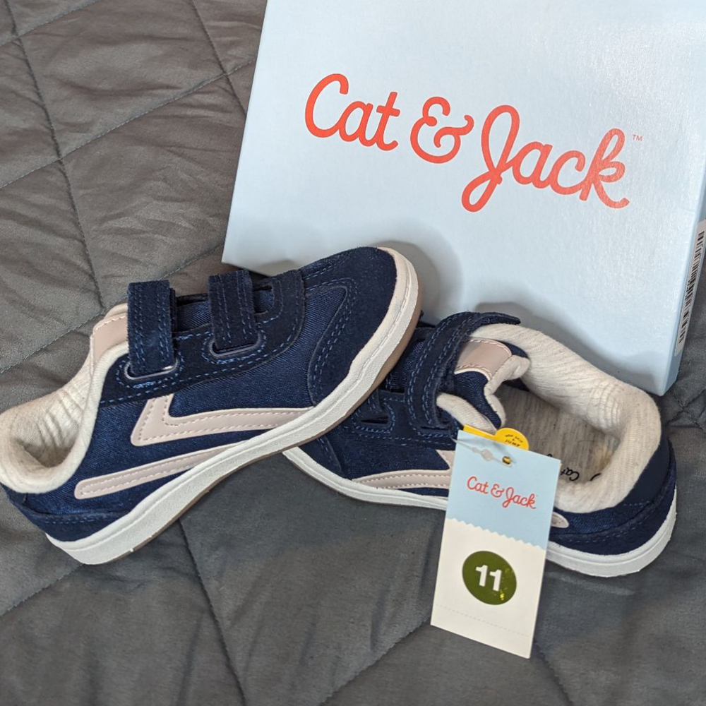 NWT Size 11 - Cat & Jack - Kid's Sneakers